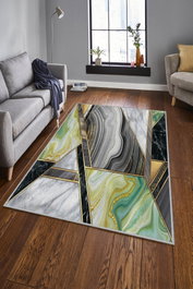 Conceptum Alfombra para Pasillo Multicolor 100 x 150 cm